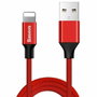 Baseus Yiven Lightning 1,8 m 2A Rojo