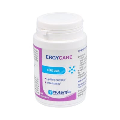 NUTERGIA ERGYCARE 60 cápsulas NUTERGIA ERGYCARE 60 cápsulas