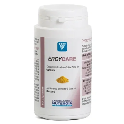 NUTERGIA ERGYCARE 60 cápsulas NUTERGIA ERGYCARE 60 cápsulas