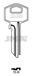 JMA Llaves Tipo A Modelo TE-8I (Caja de 50)