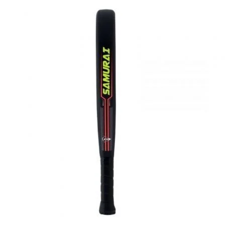 Pala de Pádel Dunlop Samurai Soft/ Negra y Roja