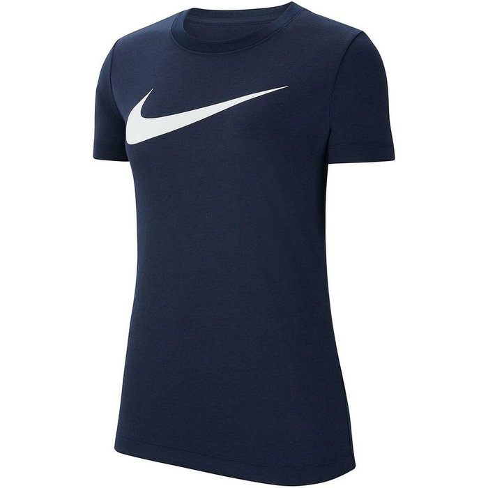 Camiseta de Manga Corta Mujer DF PARK20 SS TEE CW6967 Nike Azul marino L