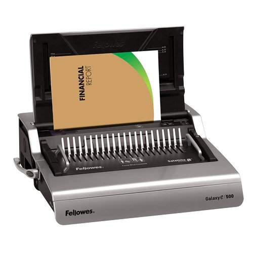 Fellowes Galaxy E 500 Encuadernadora Eléctrica de Canutillo