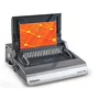 Fellowes Galaxy-E Encuadernadora de canutillo de plástico Plata/Negro