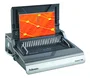 Fellowes Galaxy-E Encuadernadora Eléctrica de Canutillo, Plata y Negro