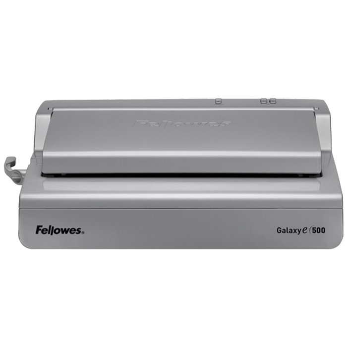 Fellowes Galaxy-E Encuadernadora de canutillo de plástico Plata/Negro