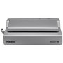Fellowes Galaxy-E Encuadernadora de canutillo de plástico Plata/Negro