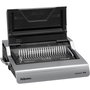 Fellowes Galaxy-E Encuadernadora de canutillo de plástico Plata/Negro