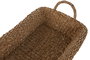 DKD Home Decor Bandeja de Seagrass y Yute Natural 54x35x22 cm