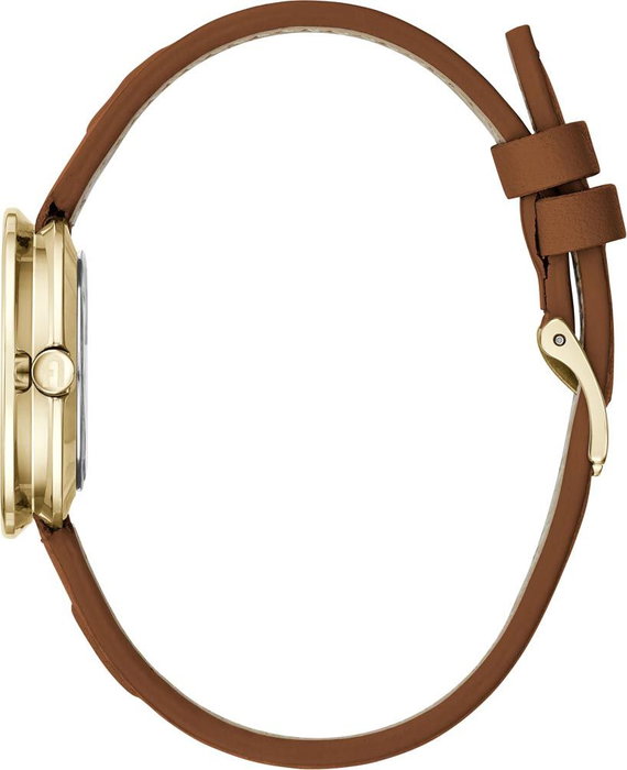 Furla WW00004002L2 con caja dorada y correa marrón