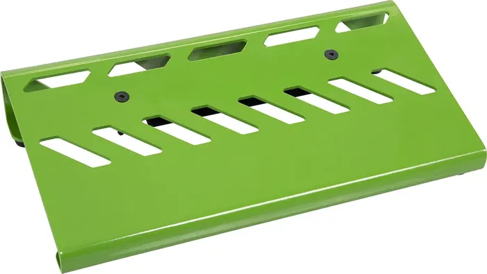 Gator Pedalboard De Aluminio Verde
