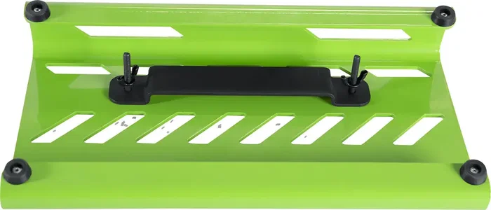 Gator Pedalboard De Aluminio Verde