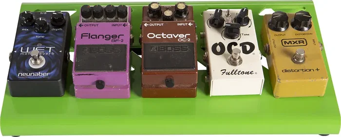 Gator Pedalboard De Aluminio Verde