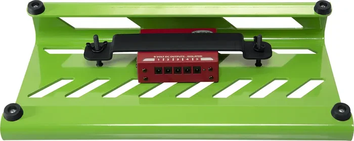 Gator Pedalboard De Aluminio Verde