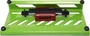 Gator Pedalboard De Aluminio Verde