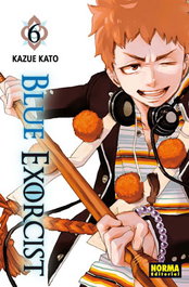 Blue Exorcist 6, Kazue Kato - NORMA EDITORIAL