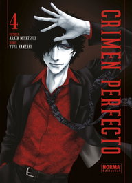 Crimen perfecto 4, Yuuya Kanzaki - NORMA EDITORIAL