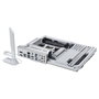ASUS Placa Base TUF GAMING B850-BTF WiFi W ATX AMD AM5 para Ryzen 7000/8000/9000 Series, DDR5 8000 MHz hasta 256 GB, Wi-Fi 7, Bluetooth 5.4, Color Blanco