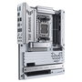 ASUS Placa Base TUF GAMING B850-BTF WiFi W ATX AMD AM5 para Ryzen 7000/8000/9000 Series, DDR5 8000 MHz hasta 256 GB, Wi-Fi 7, Bluetooth 5.4, Color Blanco