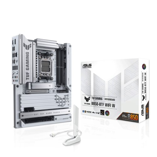 ASUS TUF GAMING B850-BTF WIFI W Blanco