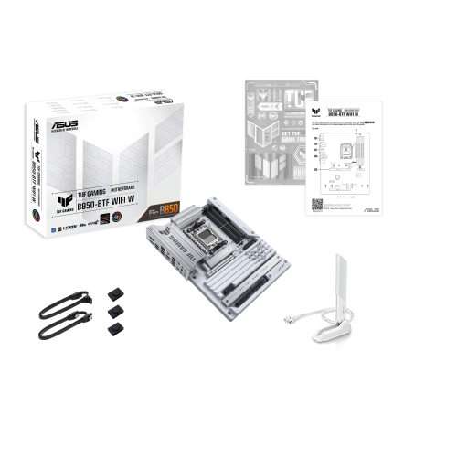 ASUS TUF GAMING B850-BTF WIFI W Blanco