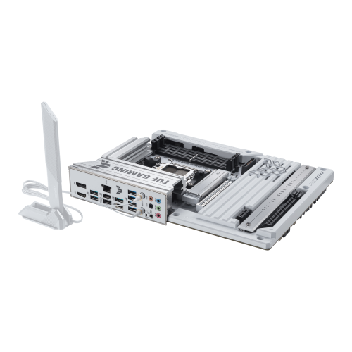 ASUS TUF GAMING B850-BTF WIFI W Blanco