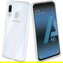 Funda Muvit MUCRS0226 para Samsung Galaxy A40/ Transparente