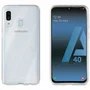 Funda Muvit MUCRS0226 para Samsung Galaxy A40/ Transparente