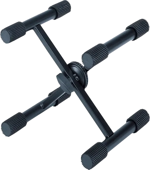 Quiklok Soporte Teclado QL322 Sobremesa Formato "X" Negro Altura Ajustable