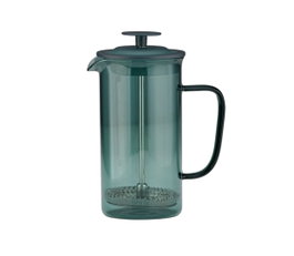 DKD Home Decor Cafetera de Borosilicato e Inox 350ml Verde