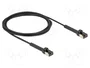 DeLOCK Cable de red Cat6a U/FTP 80935 negro 2 m