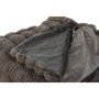 DKD Home Decor Manta de Poliéster Marrón 220x240x1 cm