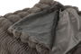 DKD Home Decor Manta Urban Rabit fur april 24 d Marron 240 x 1 x 220 cm
