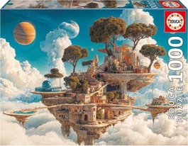 EDUCA BORRAS Puzzle 1000 Piezas Reino de Nubes