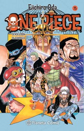 One Piece 75, Eiichiro Oda - PLANETA COMICS