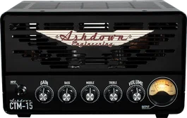 ASHDOWN CTM - Amplificador de bajo cabezal de válvulas 15W