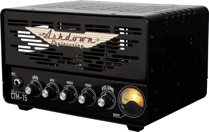 ASHDOWN CTM - Amplificador de bajo cabezal de válvulas 15W