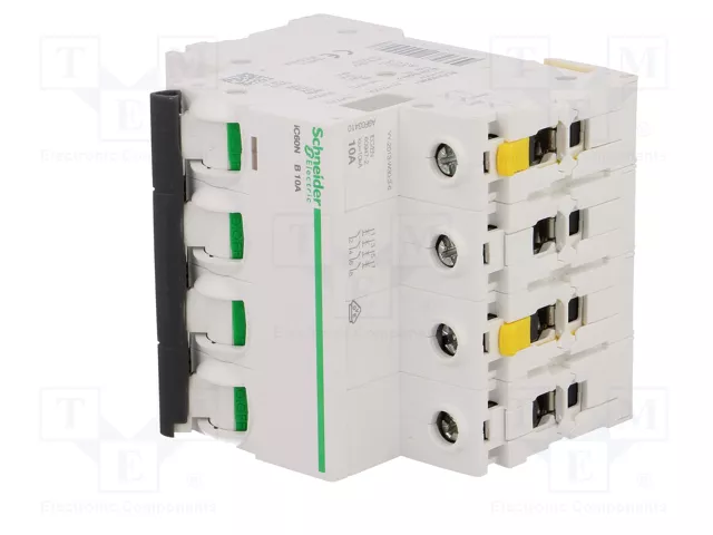 SCHNEIDER ELECTRIC iC60N 25A 4 polos Característica B