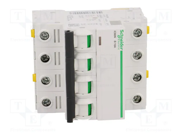 SCHNEIDER ELECTRIC iC60N 25A 4 polos Característica B