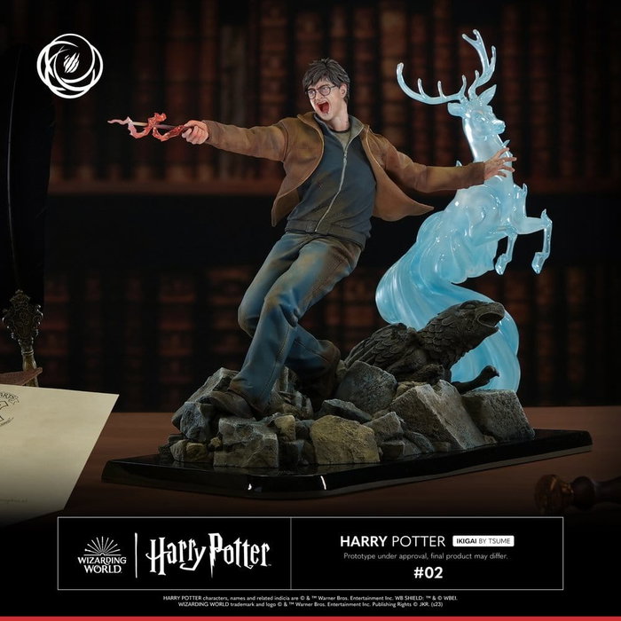 Tsume Harry Potter Figura Ikigai 1/6