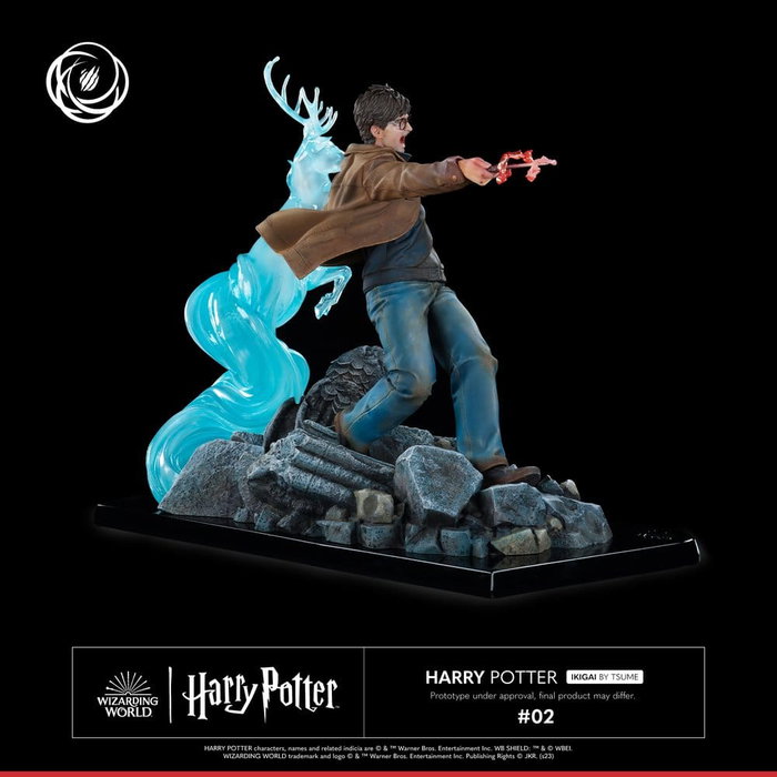 Tsume Harry Potter Figura Ikigai 1/6