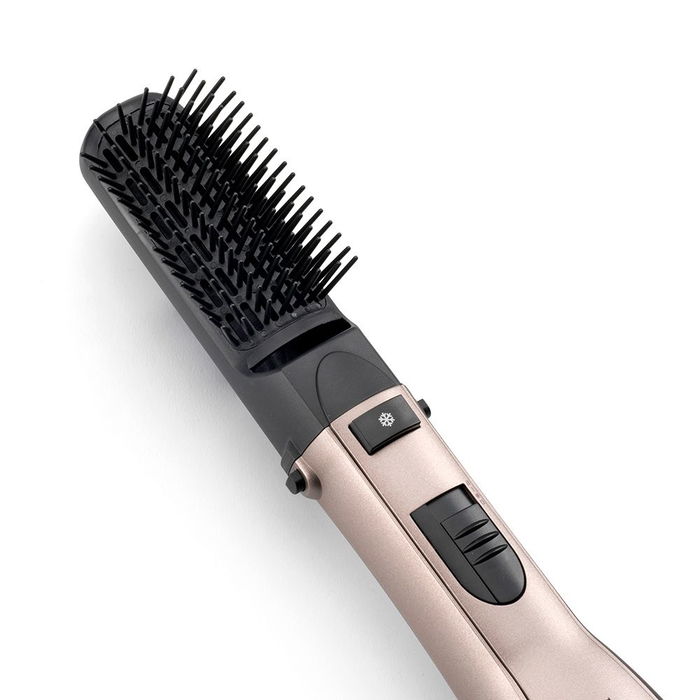 Babyliss AS90PE Cepillo de Aire Iónico Smooth Volum 1000W Espresso Glacé