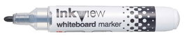 Marcador Pizarra Uni-Ball Inkview (Pwb-202) Conico Negro (Set de 12)