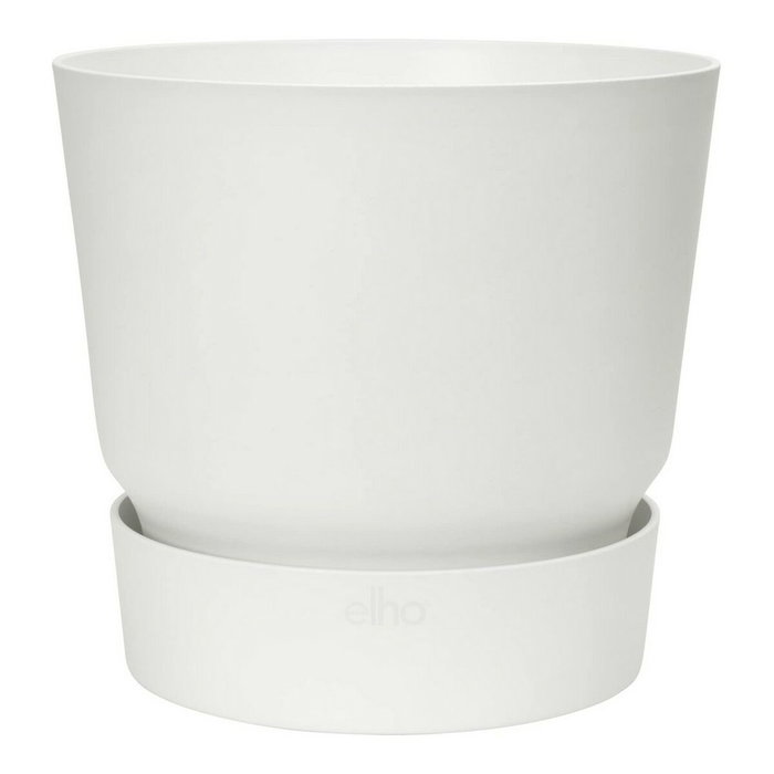 Elho Maceta Greenville Rond 47 Exterior Blanco