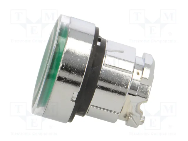 SCHNEIDER ELECTRIC Interruptor de presión Harmony XB4 Verde 22mm