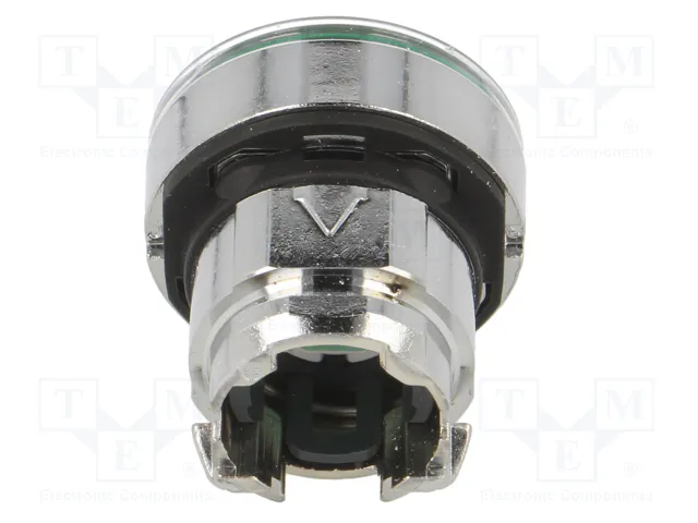 SCHNEIDER ELECTRIC Interruptor de presión Harmony XB4 Verde 22mm