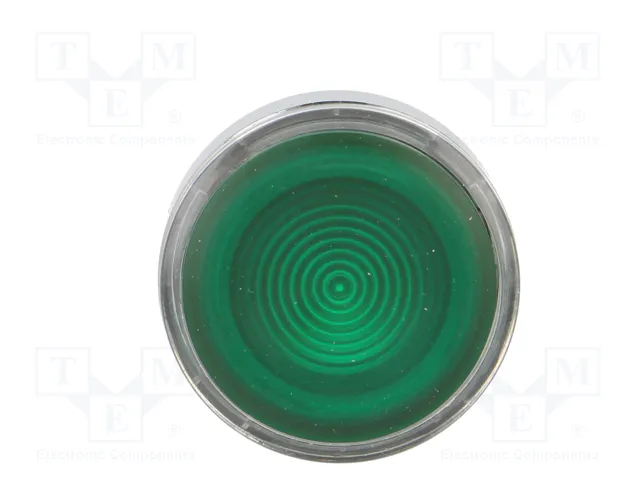 SCHNEIDER ELECTRIC Interruptor de presión Harmony XB4 Verde 22mm