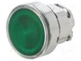 SCHNEIDER ELECTRIC Interruptor de presión Harmony XB4 Verde 22mm