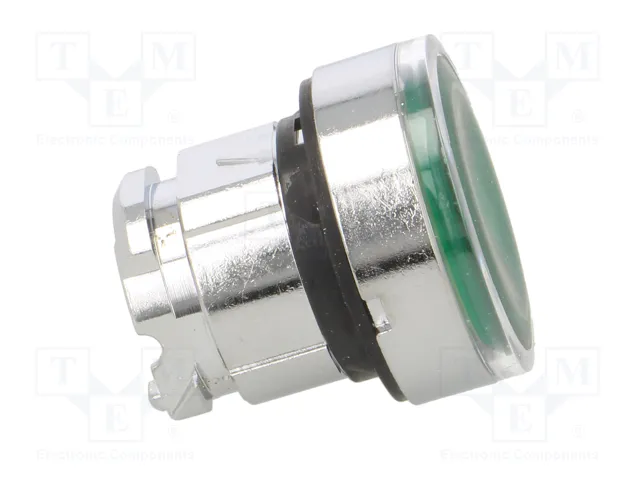 SCHNEIDER ELECTRIC Interruptor de presión Harmony XB4 Verde 22mm
