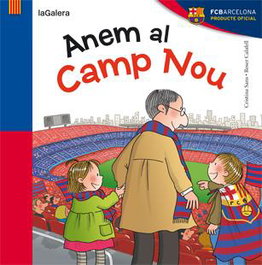 LA GALERA, Anem al Camp Nou - Cristina Sans, Roser Calafell